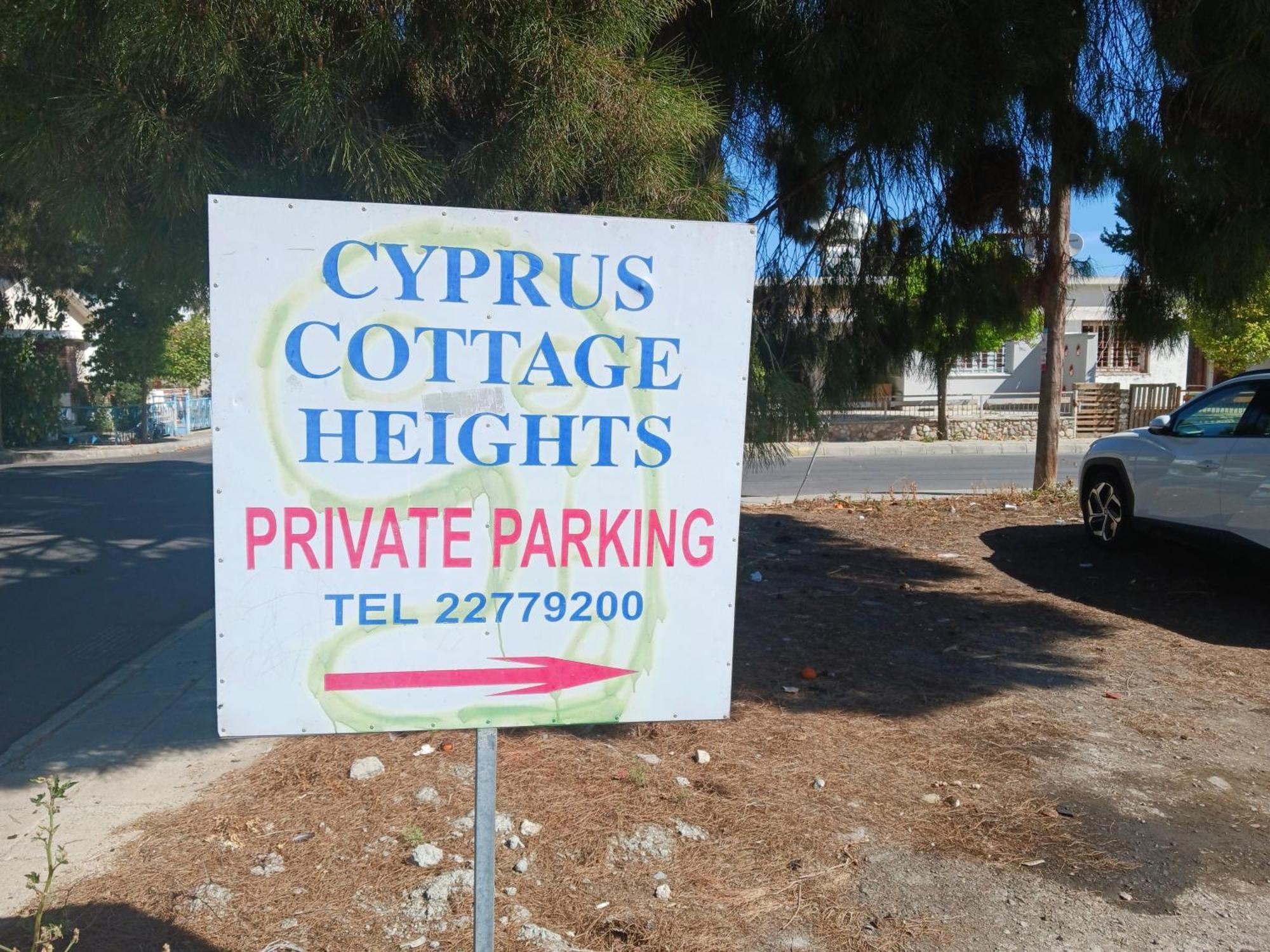 Cottage Heights Nicosia Exterior foto